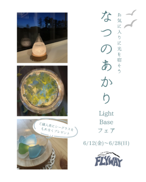なつのあかり Light Base フェア